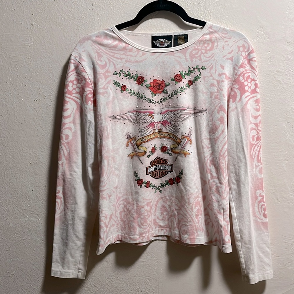 Harley Davidson Long Sleeve T- Shirt